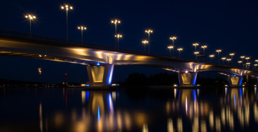 kuvituskuva, Kuokkalan silta, Jyväskylä